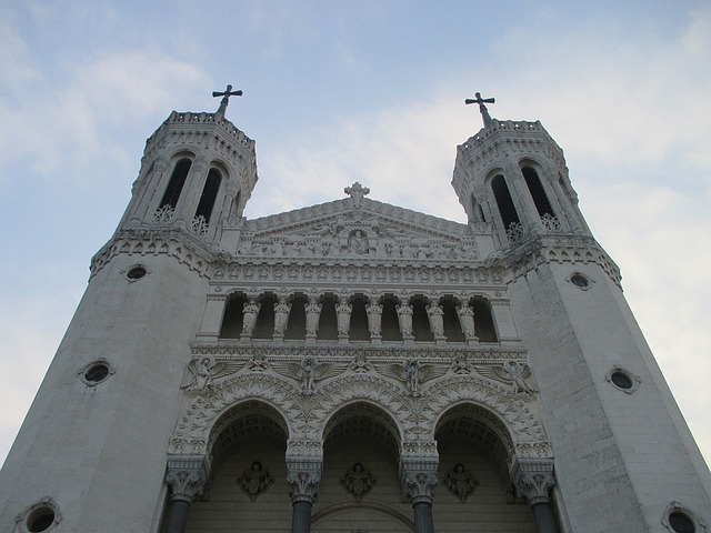 kostel v Lyonu