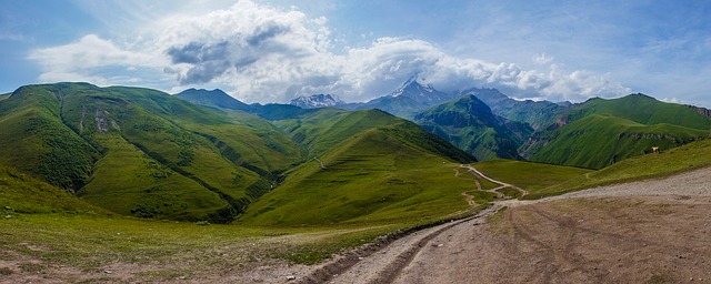 hory gruzie