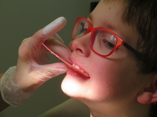 dítě a zubní ortodoncie